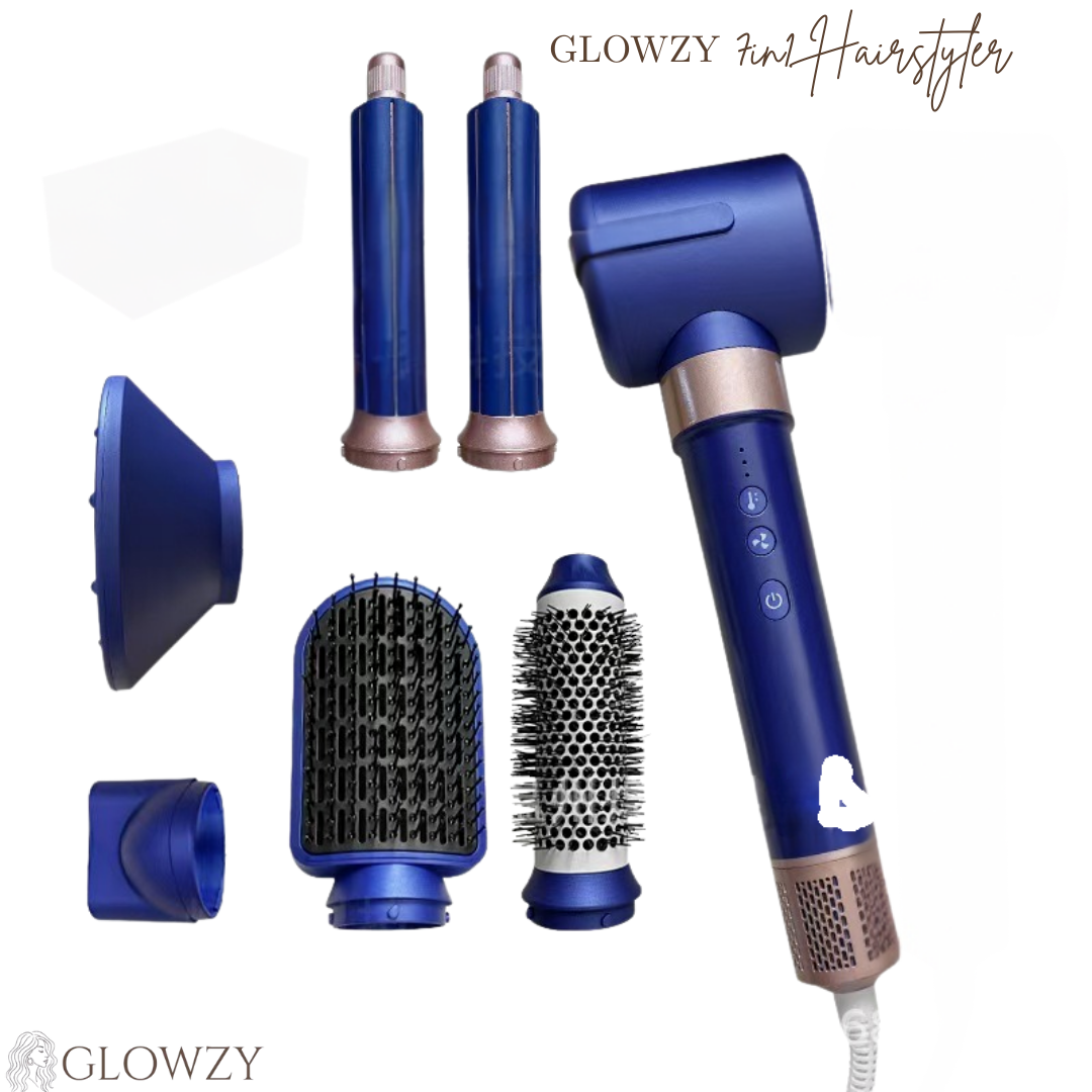 GLOWZY - 7in1 Haarstyler