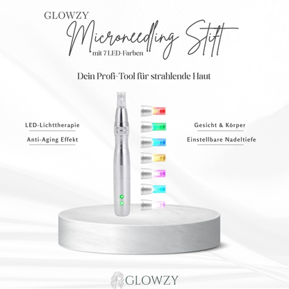 GLOWZY - LED Microneedling-Stift