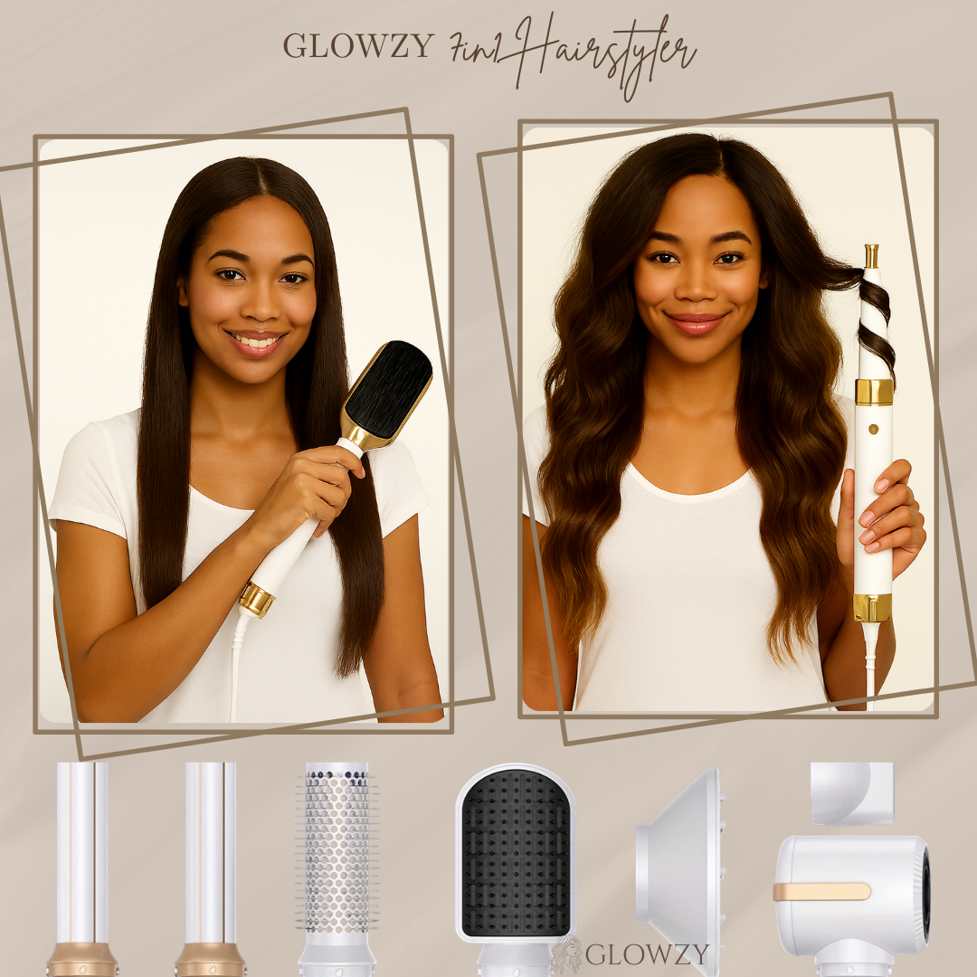 GLOWZY - 7in1 Haarstyler