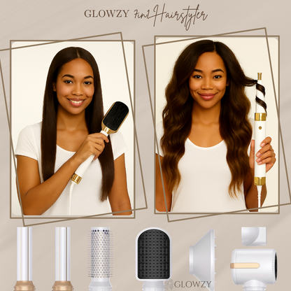GLOWZY - 7in1 Haarstyler