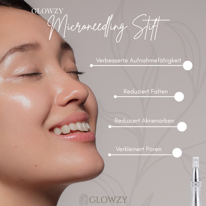 GLOWZY - LED Microneedling-Stift