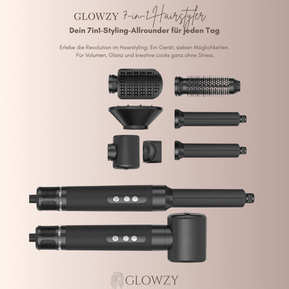 GLOWZY - 7in1 Haarstyler