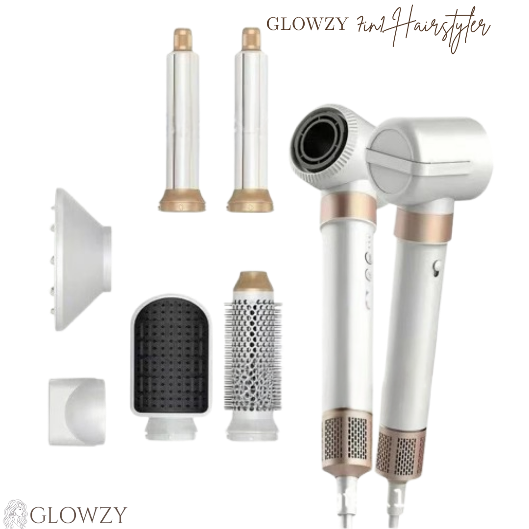 GLOWZY - 7in1 Haarstyler